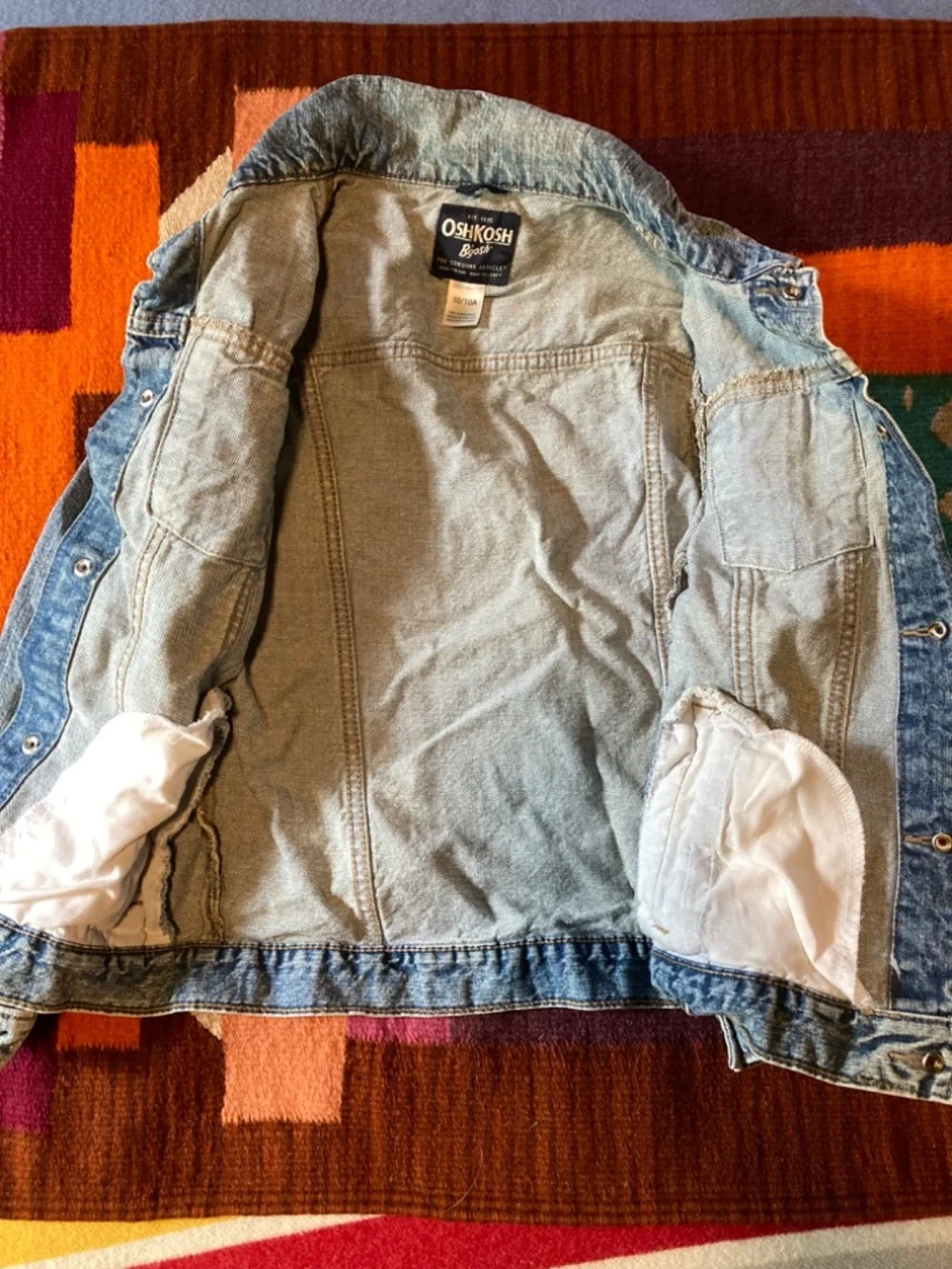 oshkosh b'gosh jean/denim jacket